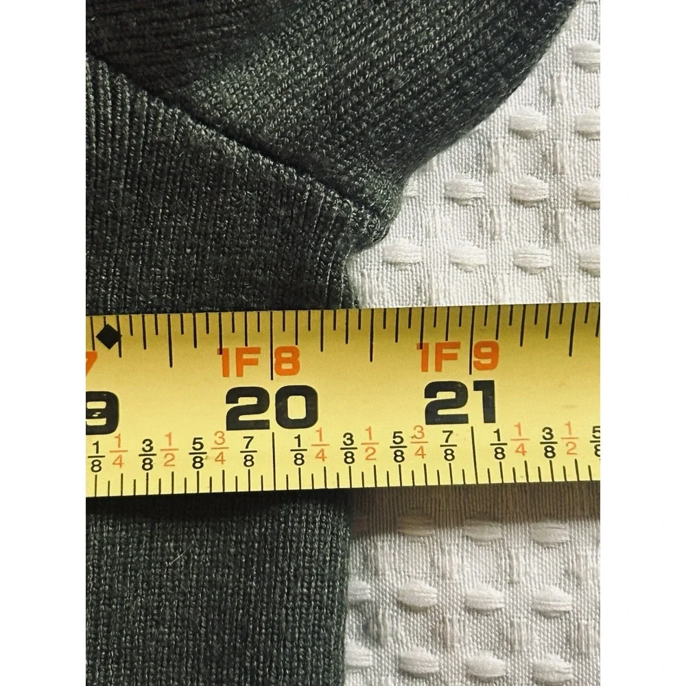 MEROKEETY Women's Medium Open Front Cardigan Long Sleeve Pockets Shacket